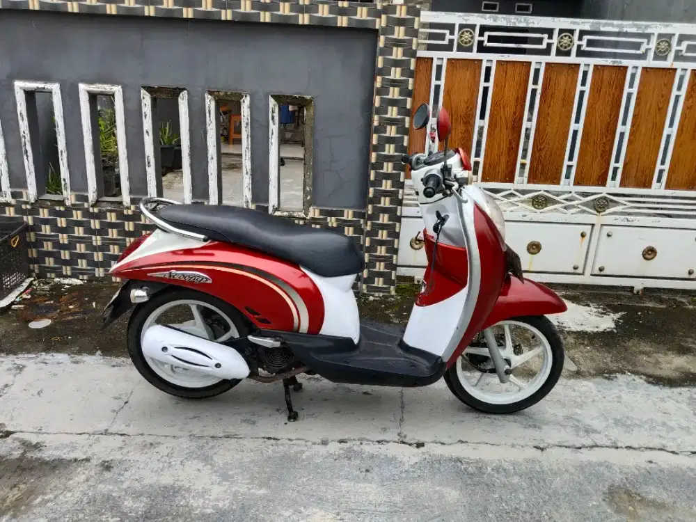 Honda Scoopy th 2011 PJK pnjng mesin halus