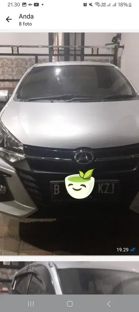 Daihatsu Ayla 2021 Bensin