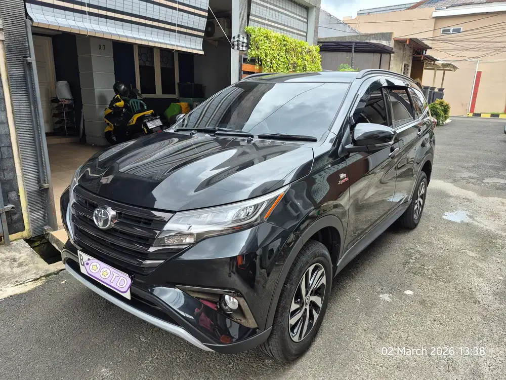Toyota Rush 1.5 G AT 2021 - KM 36rb HARGA CASH