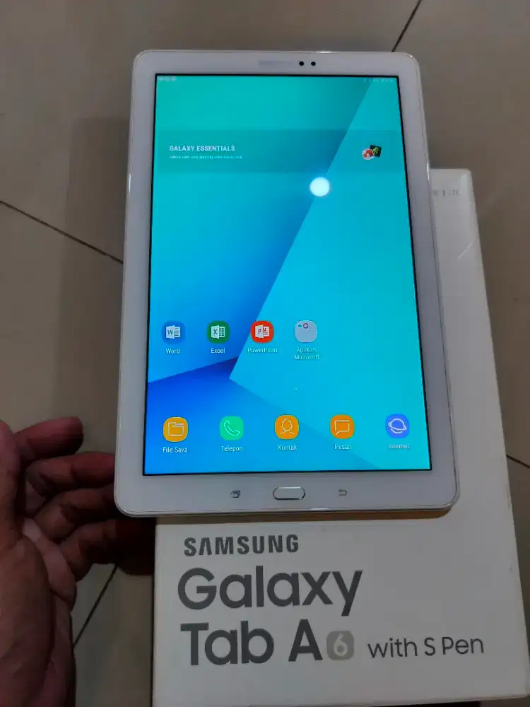 Galaxy tab A6 S Pen