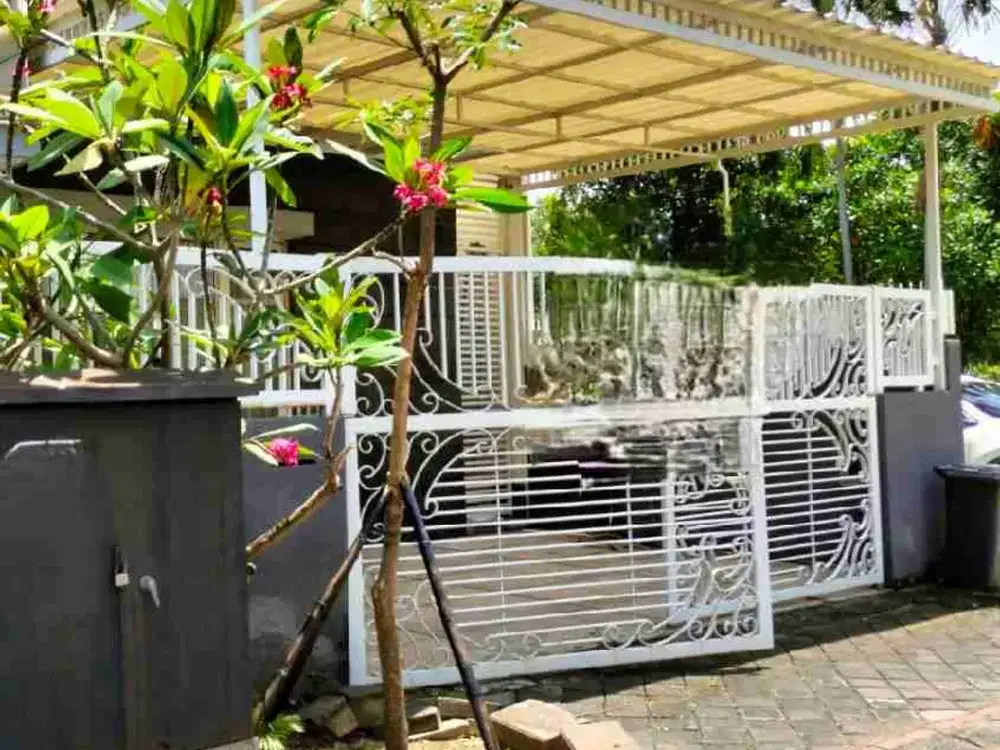 Rumah Graha Famili Full furnished 2 lantai