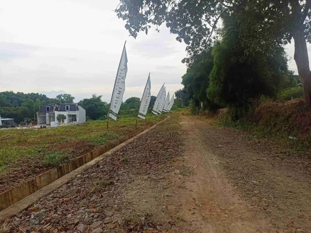 tanah di jual harga termurah