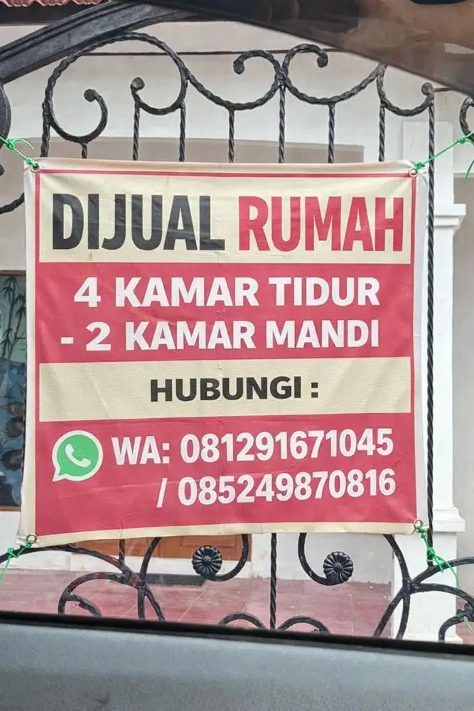 Rumah di jual gatot banjarmasin siap huni