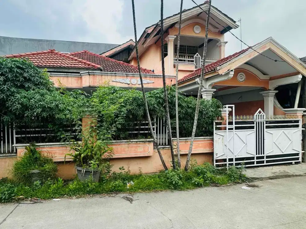 Rumah Hoek Permata  Hijau Permai Kaliabang LT 160 M2