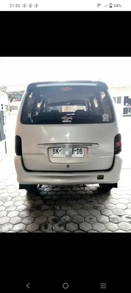 Espass zebra daihatsu 1600cc