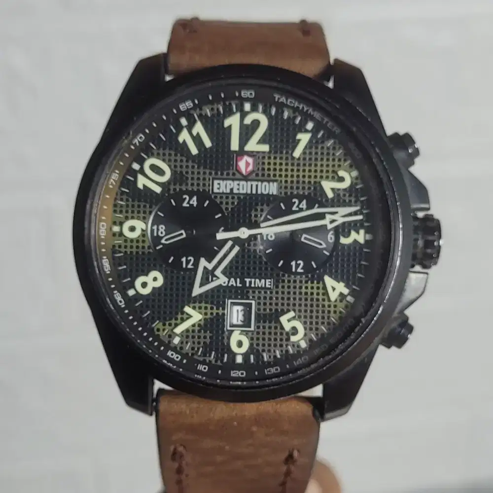 EXPEDITION EXP E6694M - Jam Tangan Expedition Original Second
