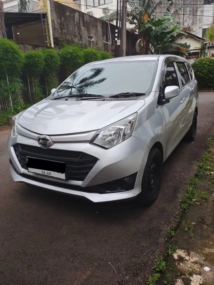 Daihatsu Sigra Tahun 2018 Terawat, Cat Original 100%, Siap Pakai