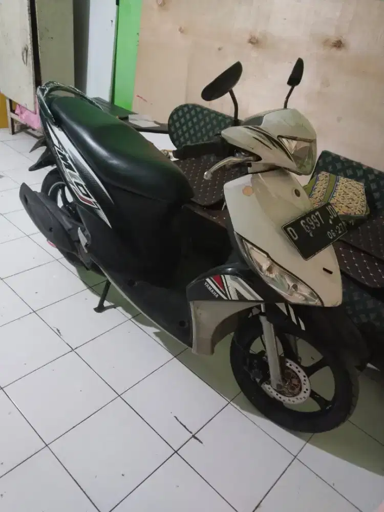 Yamaha Mio j 2012 lengkap