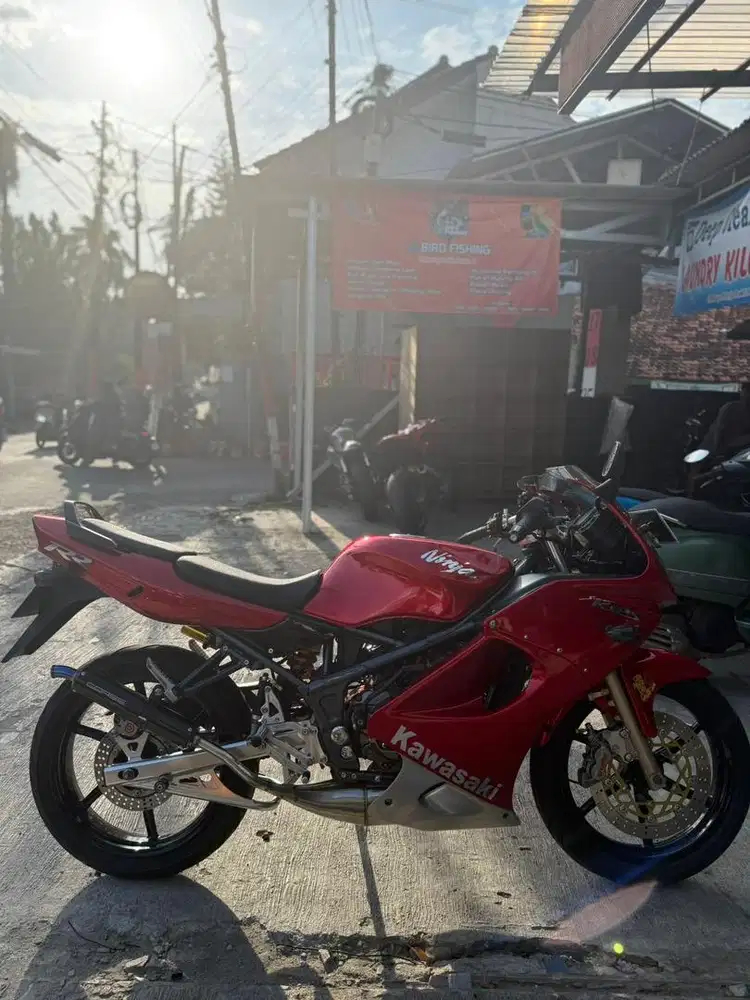 Jual Cepat Ninja RR 150 cc