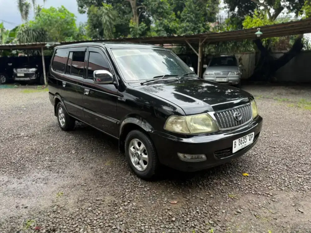 Kijang lgx bensin 2003 bagus