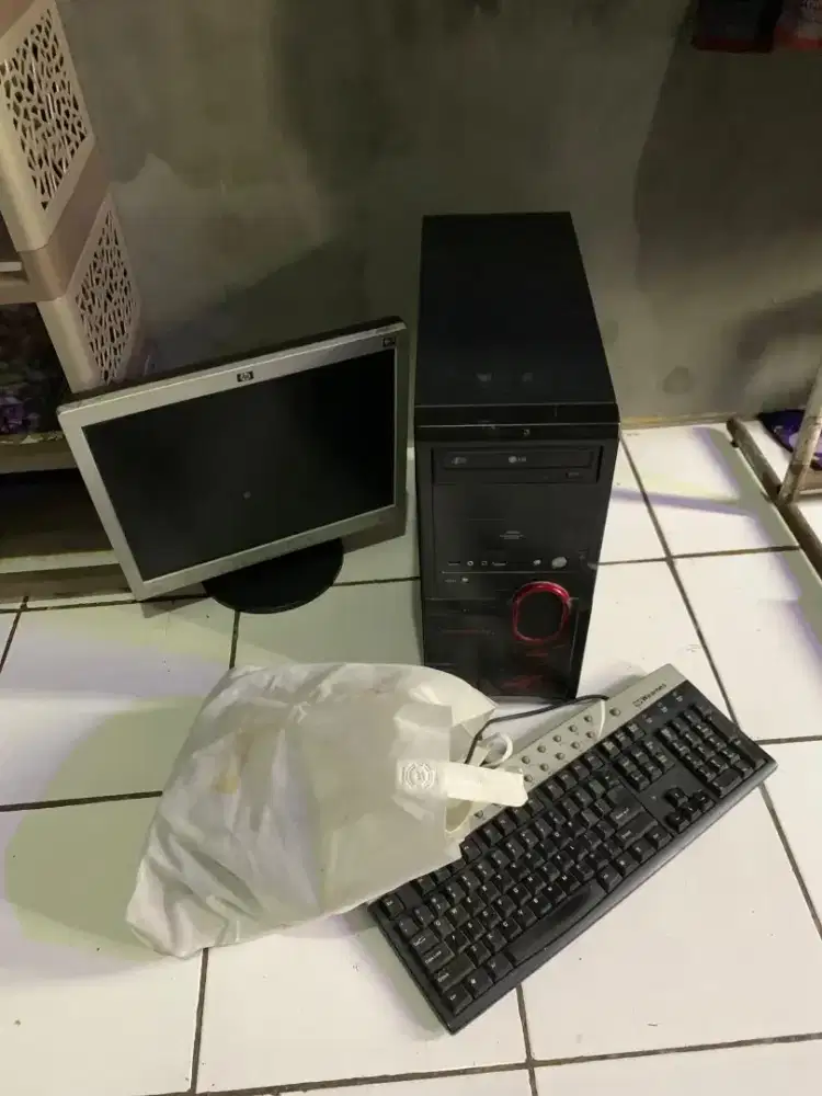 komputer 1 paket cpu