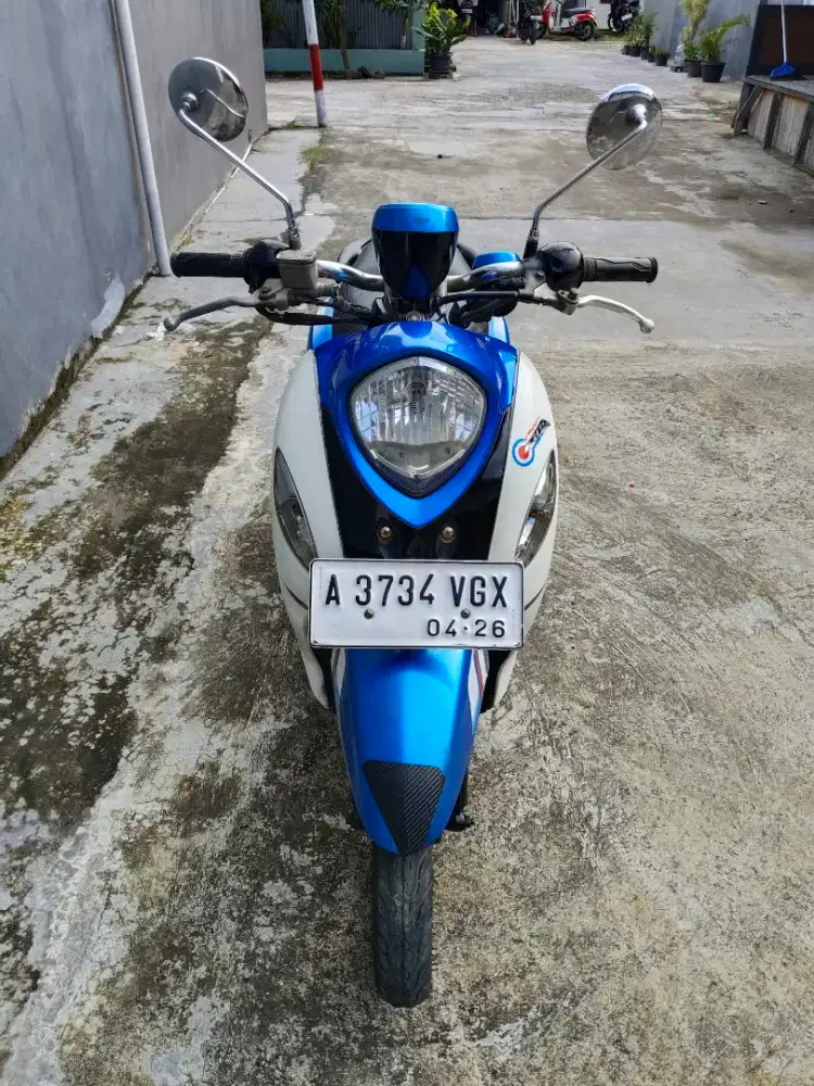 Yamaha Fino F1 125 CC 2016 PJK pnjng