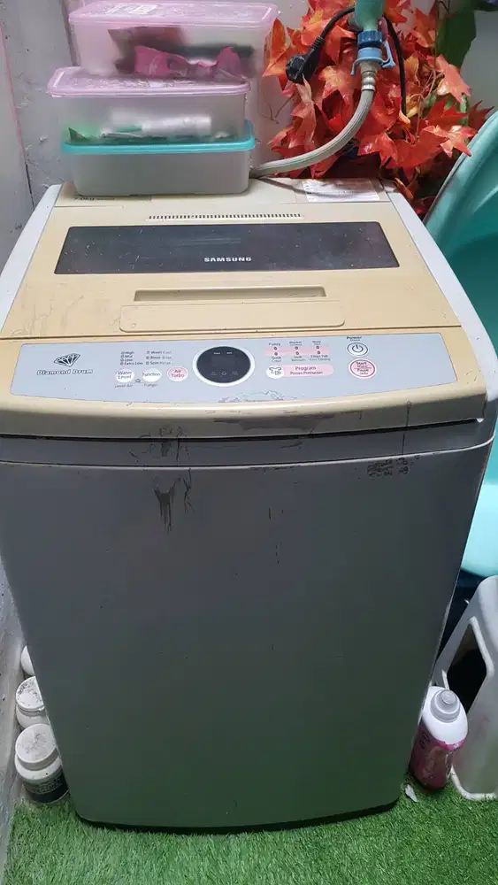 Mesin Cuci Samsung Diamond Drum 1 tabung