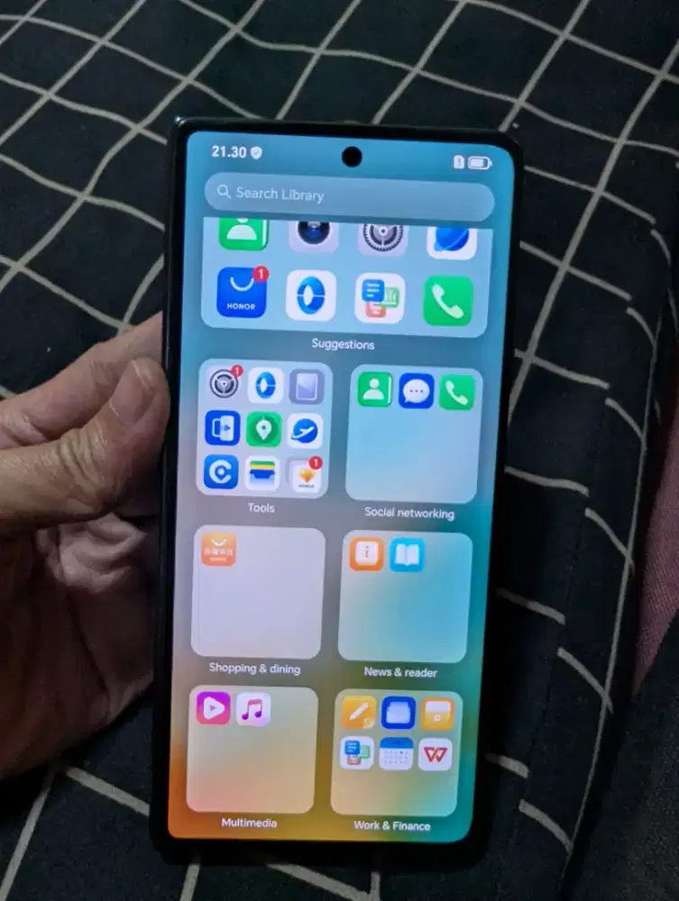 Honor vs3 ram 12/512