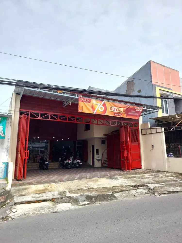 Ruko Luas dan Strategis di Condongcatur dekat Pakuwon Mall