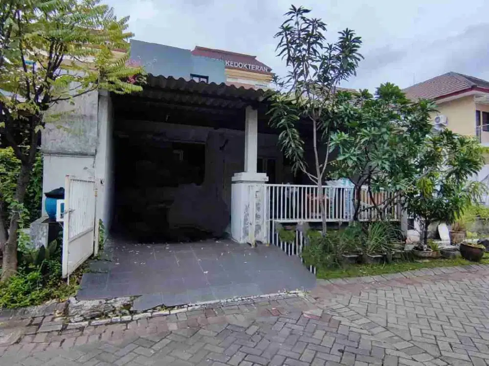 jual cepat termurah rumah hitung tanah saja Purimas Gianyar