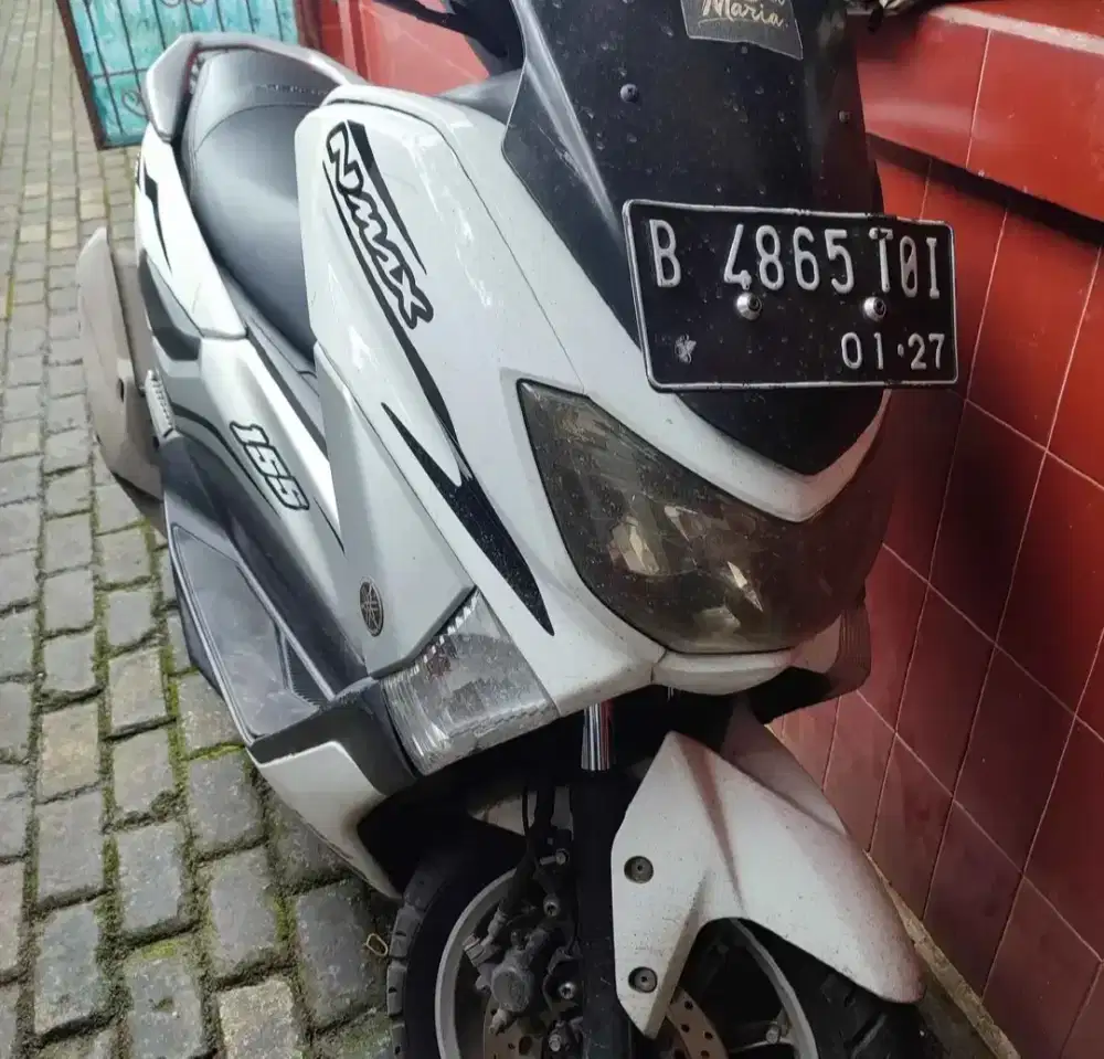Yamaha NMAX Sehat siap pakai