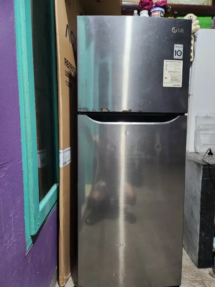 Kulkas LG 2 pintu