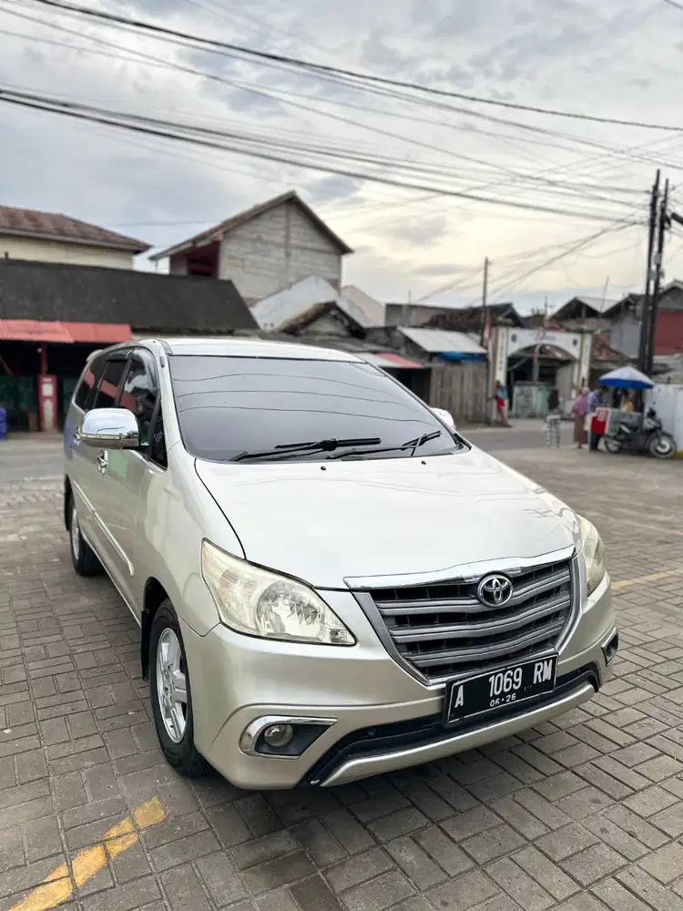 Toyota kijang Innova 2005 G manual