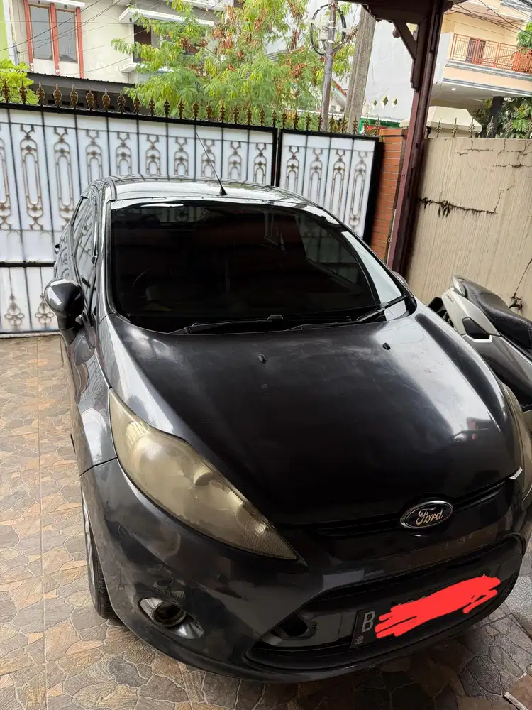 Ford Fiesta 2011 Bensin