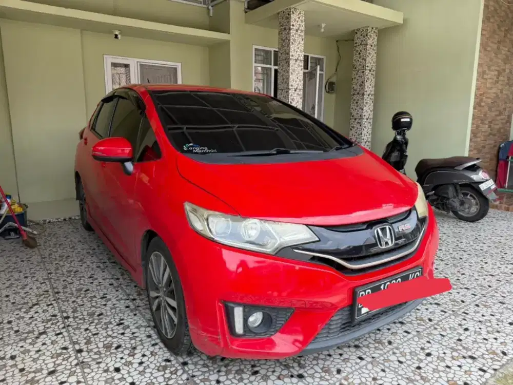 Honda jazz rs matic 1,5