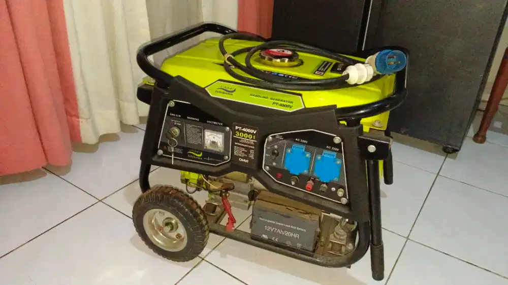 Genset bensin, ex China