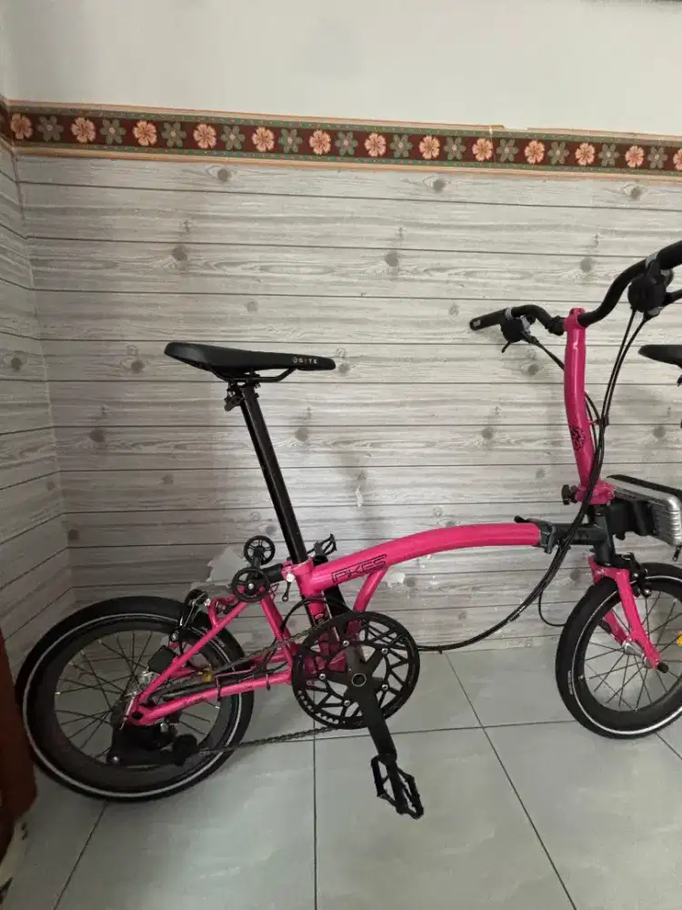 Sepeda Lipat 3fold Pikes edisi PEVITA