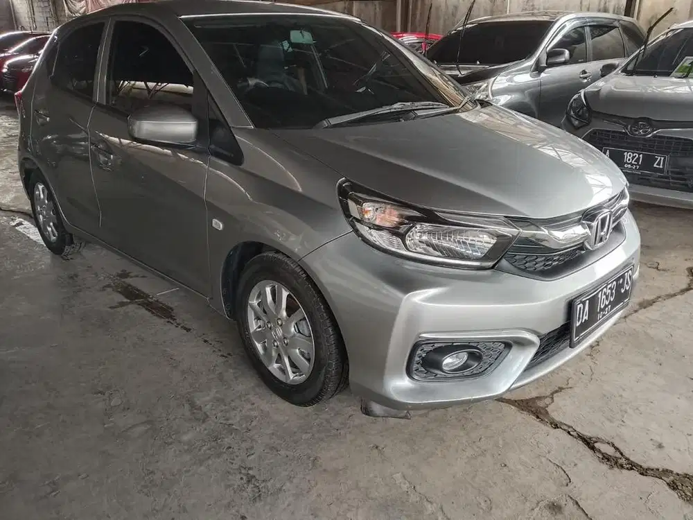 Honda brio E mt manual 2022 istimewa