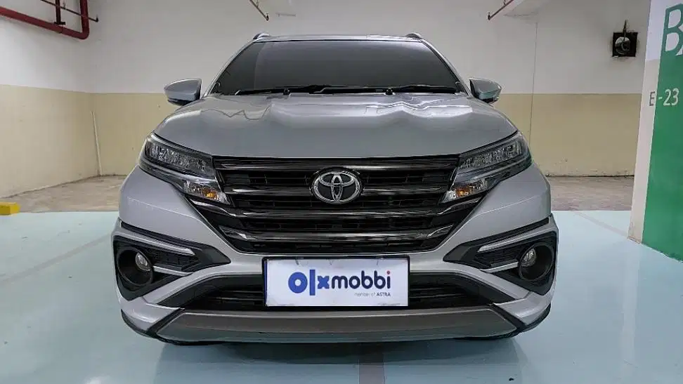 TDP 12JT, Toyota Rush 1.5 GR Sport Bensin-MT Silver 2022