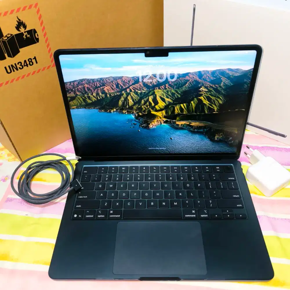 MacBook Air M4 DigiMAP Like New Second 16/256