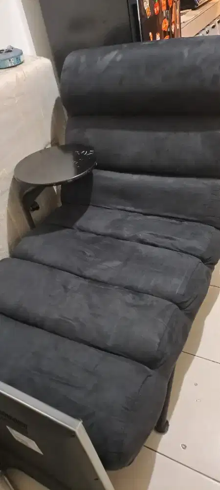 Kursi sofa single santai rebah kursi busa empuk untuk baring