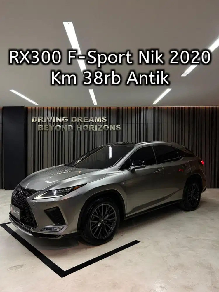 Lexus RX300 RX300T F-Sport 2021 Abu2 met Km38rb B1563BLR Nik 2020