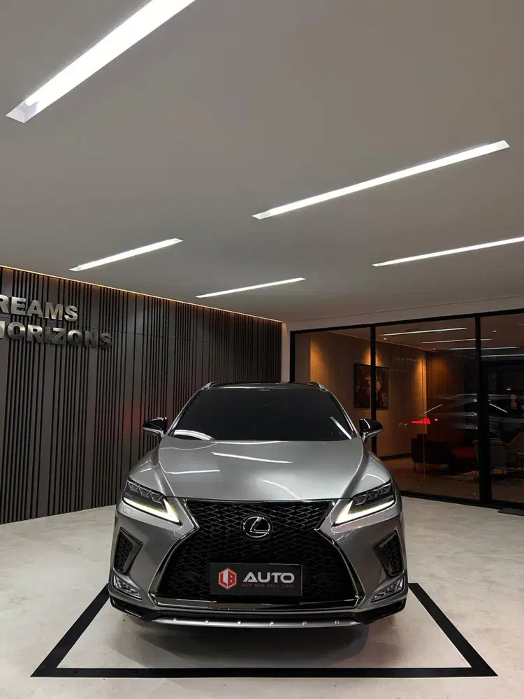 Lexus RX300 RX300T F-Sport 2021 Abu2 met Km38rb B1563BLR Nik 2020