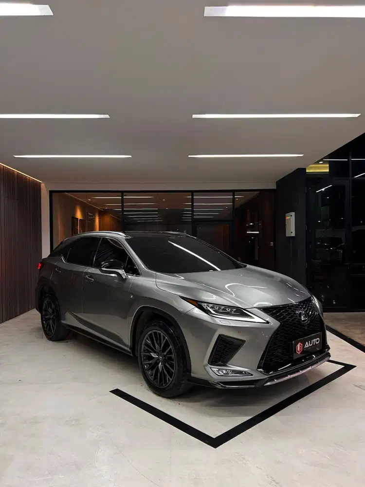 Lexus RX300 RX300T F-Sport 2021 Abu2 met Km38rb B1563BLR Nik 2020