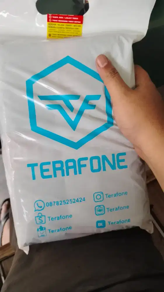 GRATIS! TERAFONE TAB HOLDER