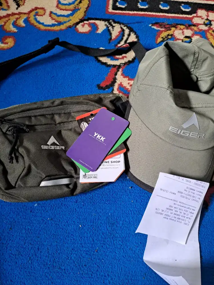 WB dan Topi Eiger new bukan second