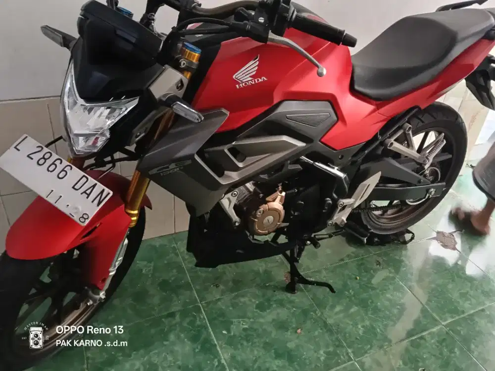 Honda CB150R istimewa km 3900