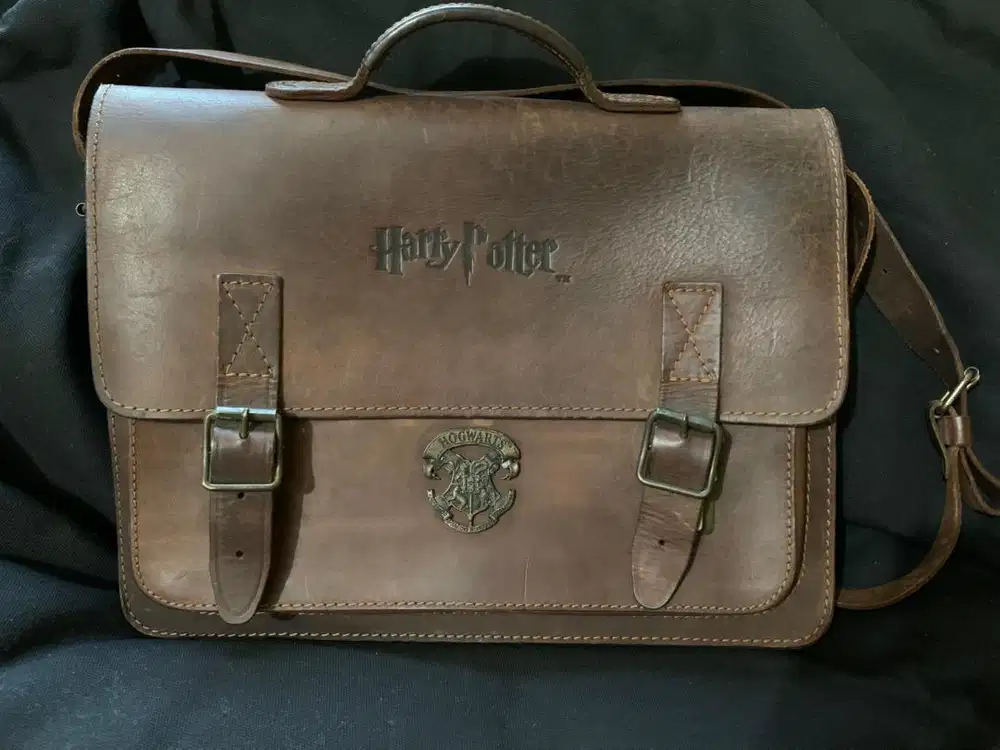 Harry Potter Messenger Bag/Tas Harry Potter Kulit