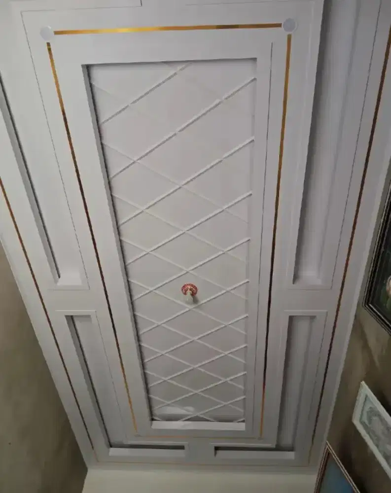 Plafon PVC dan gipsum