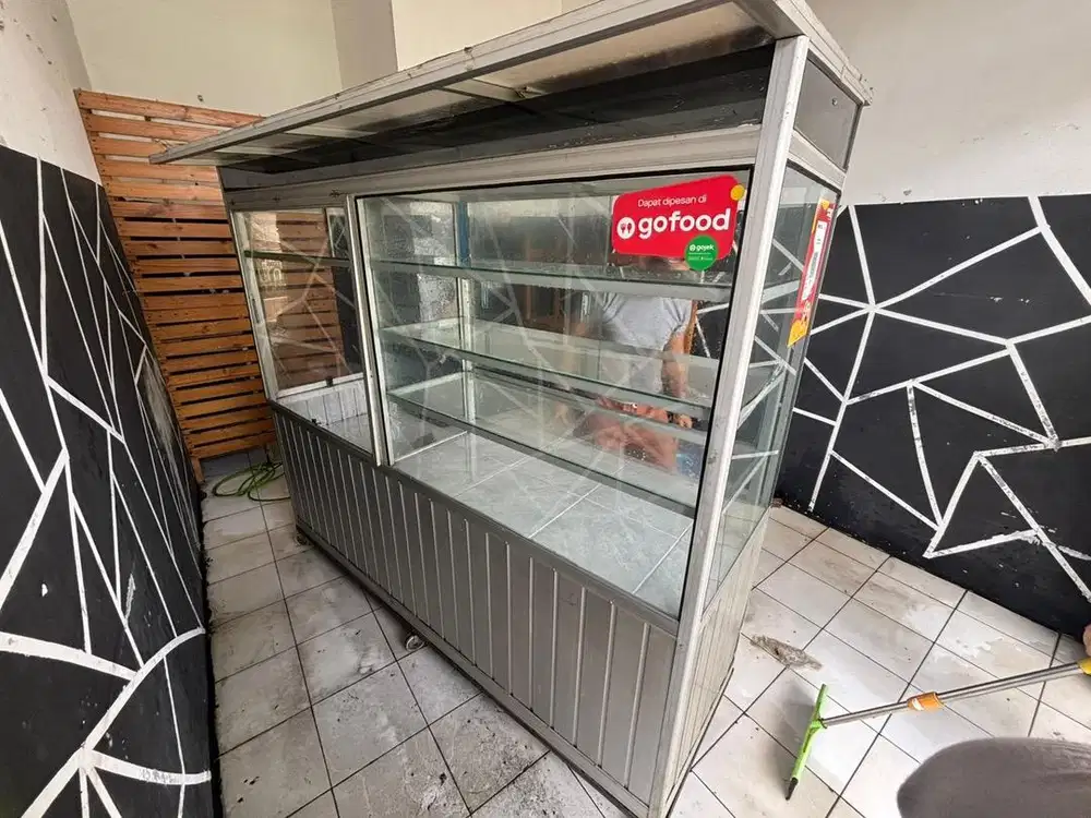 Gerobak Jualan siap pakai