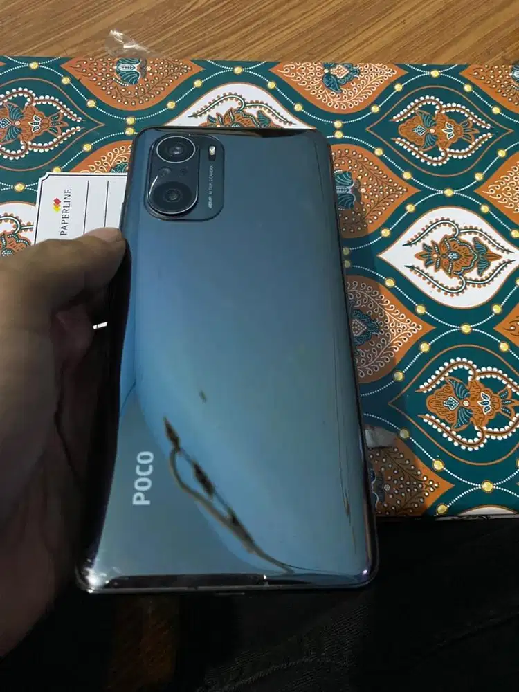 Jual bu sekarang poco f3 ram 8/256 GB 5G