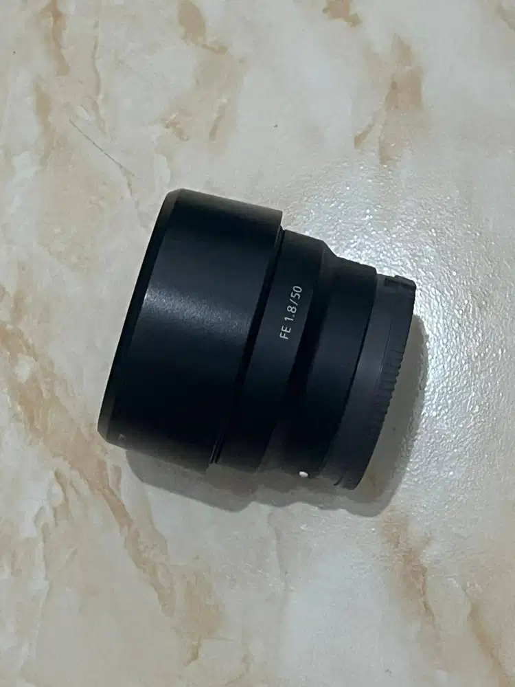 SONY 50MM F1.8 FE FULLFRAME LENSE SECOND