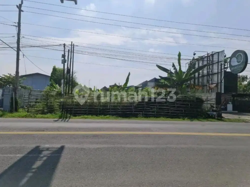 Dijual Tanah Zona Kuning Lokasi Strategis Colomadu,Solo Luas 2245m2