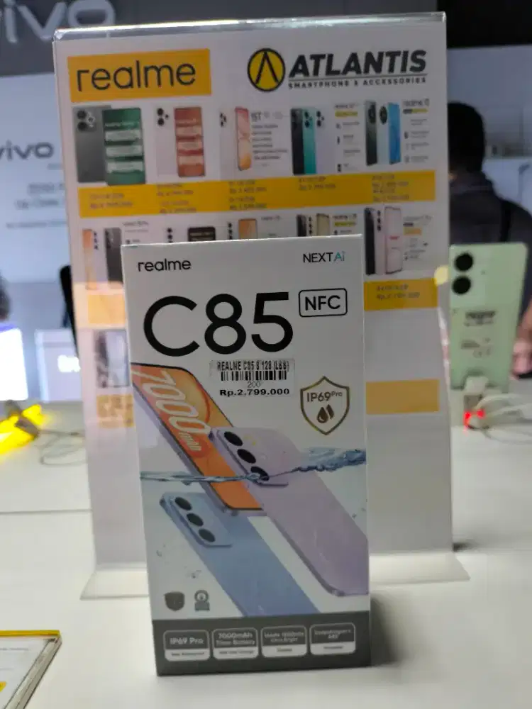 Realme C85 8/128 ATLANTIS DAHSYAT