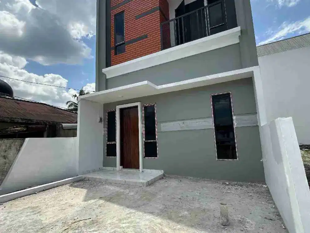 Promo Gede Industrial Modern Medan  Sunggal Mulai 905 Juta