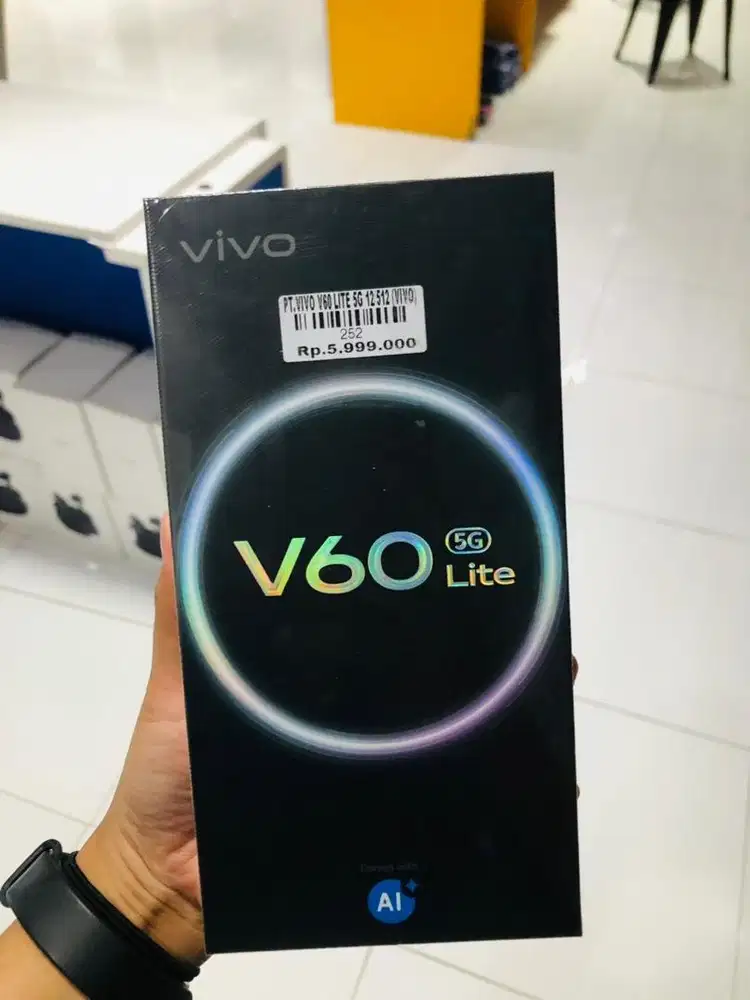 Vivo v60lite 5g 12/512gb Atlantis dahsyat