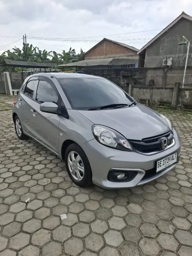 Dijual Honda Brio E 2018 Matic