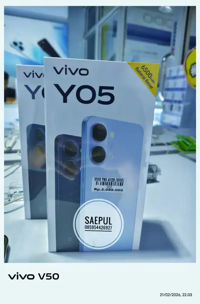 Baru vivo y05 8/128GB