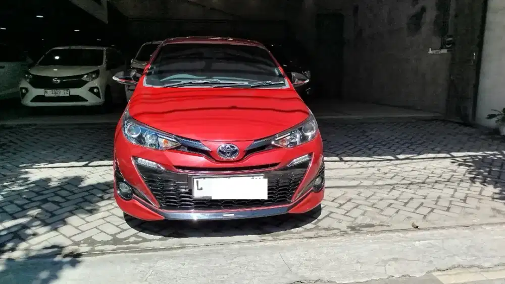 Toyota Yaris Trd Sportivo matic 2019