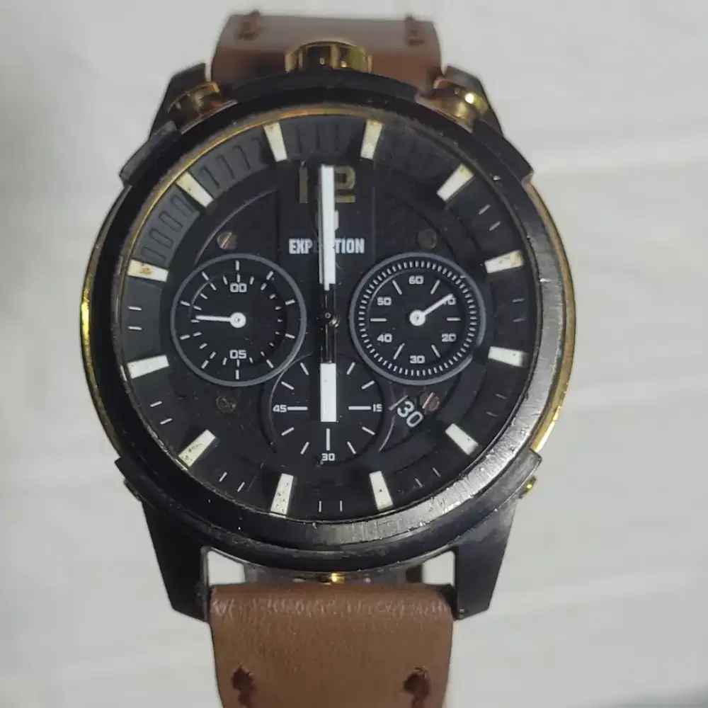 EXPEDITION E 6620M - Jam Tangan Pria Expedition Bull Head Original 2nd